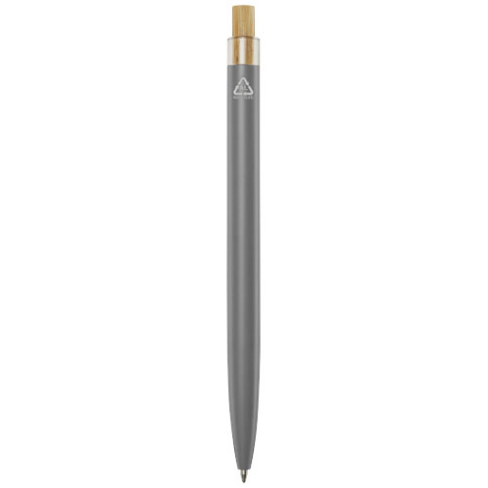 Penna in alluminio riciclato refill blu - NOOSHIN - Gadget.it - 