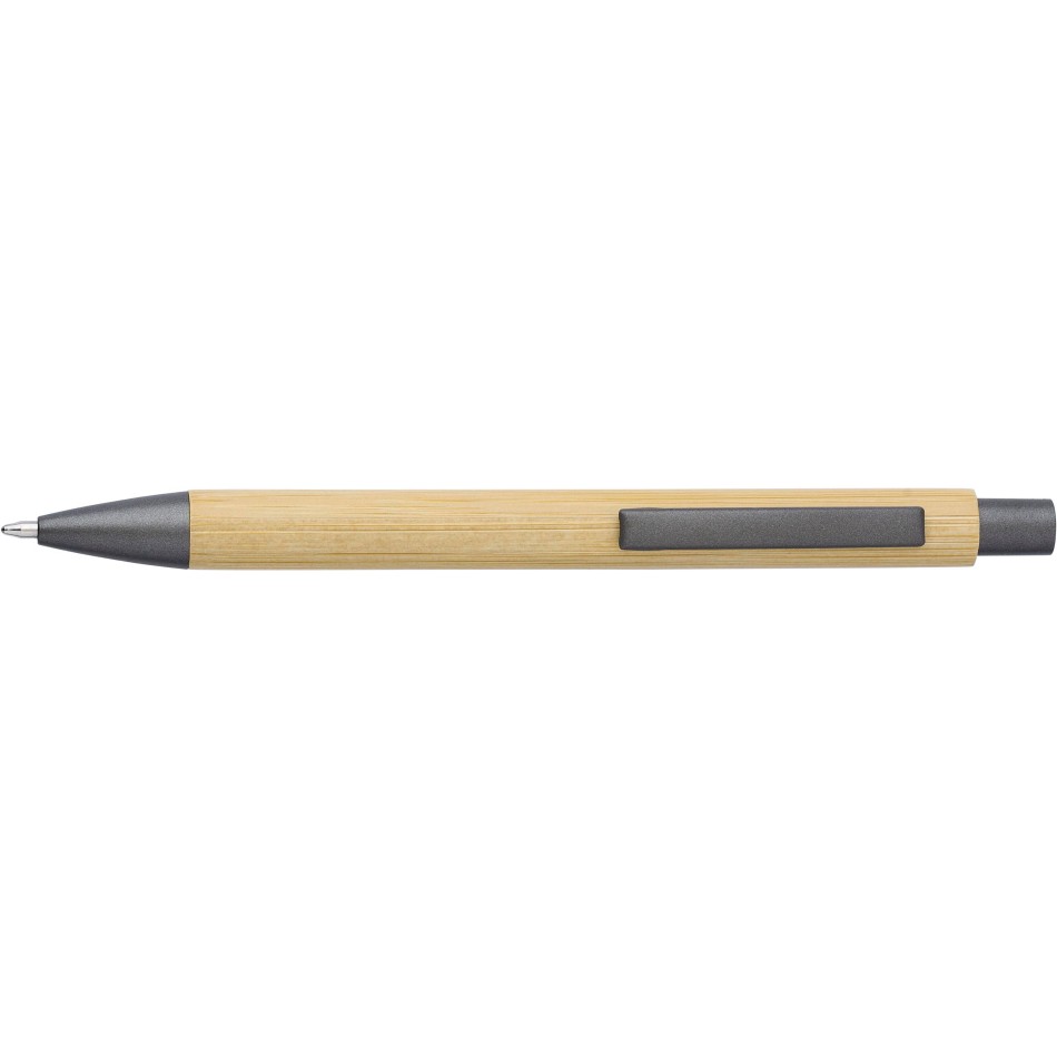 Penna in bamboo refill blu - KALANI - Gadget.it - 