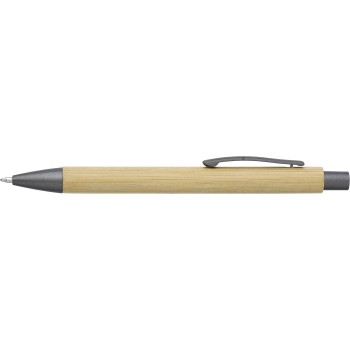 Penna in bamboo refill blu - KALANI - Gadget.it - 