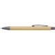 Penna in bamboo refill blu - KALANI - Gadget.it - 