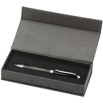 Penna in carbonio refill nero - LINDSEY - Gadget.it - 
