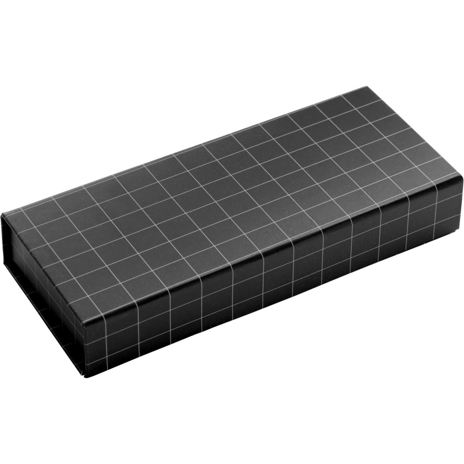 Penna in metallo refill nero - MALIKA - Gadget.it - 