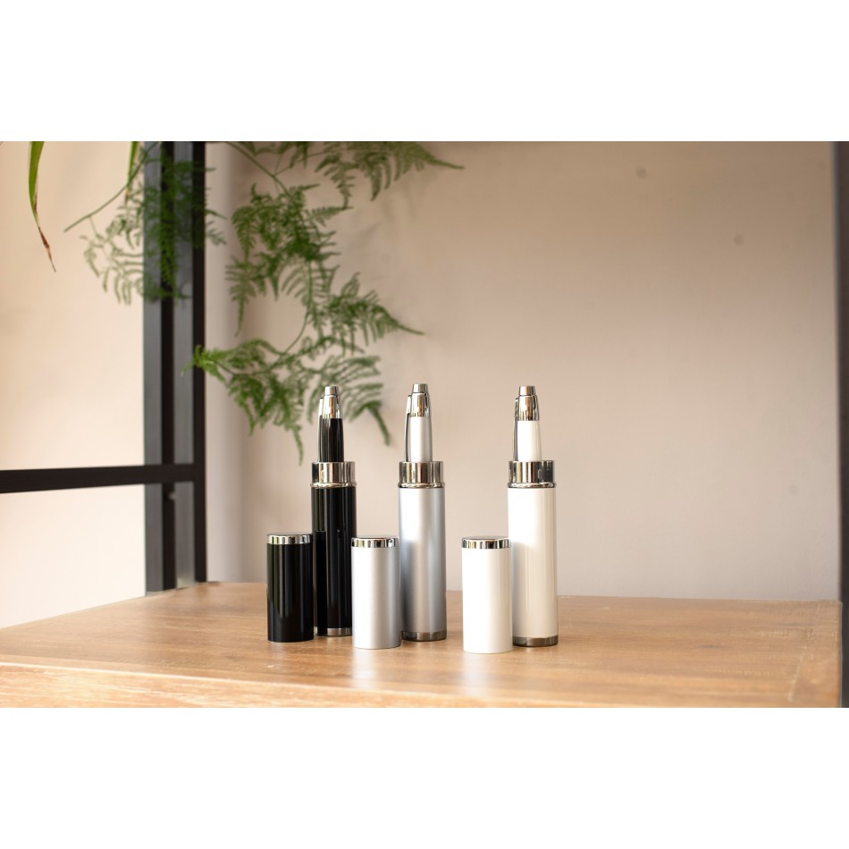 Penna in metallo refill nero - MARK - Gadget.it - 