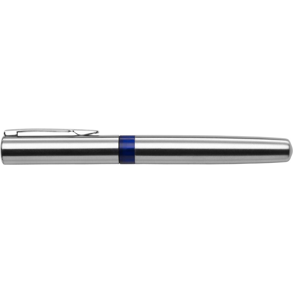 Penna in metallo refill nero - REX - Gadget.it - 