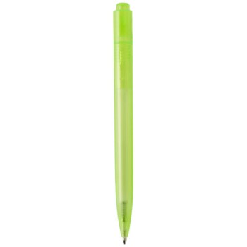 Penna in plastica riciclata refill nero - THALAASA - Gadget.it - 