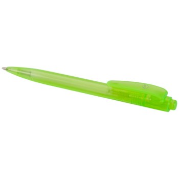 Penna in plastica riciclata refill nero - THALAASA - Gadget.it - 