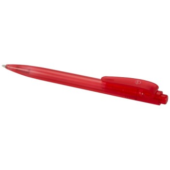 Penna in plastica riciclata refill nero - THALAASA - Gadget.it - 