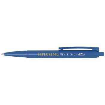 Penna in plastica riciclata refill blu - ELSA - Gadget.it - 