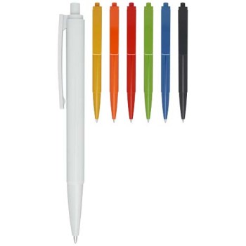 Penna in plastica riciclata refill blu - ELSA - Gadget.it - 