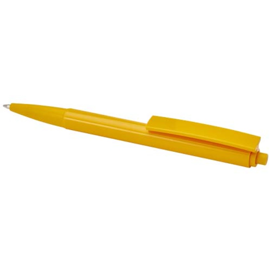 Penna in plastica riciclata refill blu - ELSA - Gadget.it - 