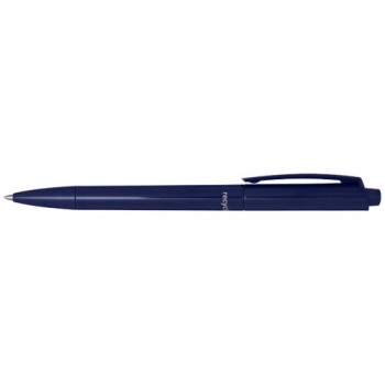 Penna in plastica riciclata refill blu - MARTHA - Gadget.it - 