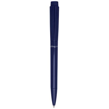 Penna in plastica riciclata refill blu - MARTHA - Gadget.it - 