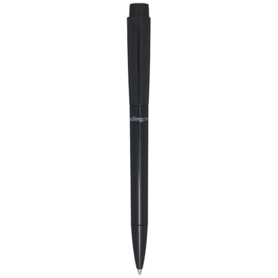 Penna in plastica riciclata refill blu - MARTHA - Gadget.it - 