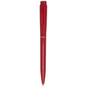Penna in plastica riciclata refill blu - MARTHA - Gadget.it - 