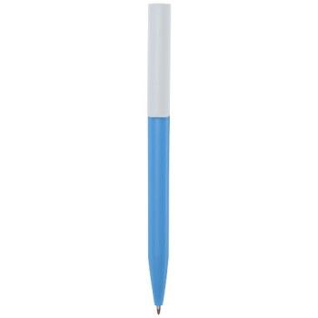Penna in plastica riciclata refill blu - UNIX - Gadget.it - 