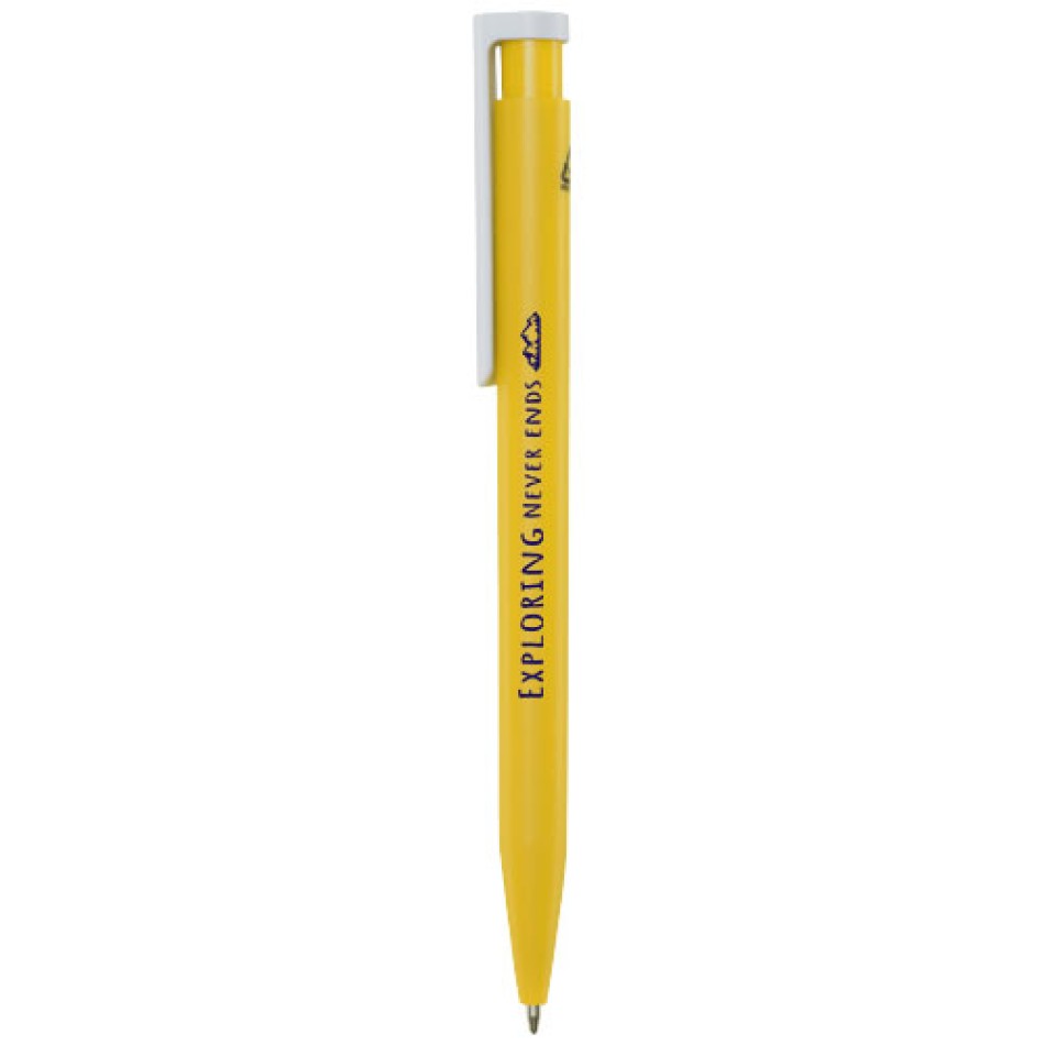 Penna in plastica riciclata refill blu - UNIX - Gadget.it - 