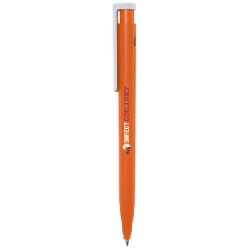 Penna in plastica riciclata refill nero - UNIX - Gadget.it - 
