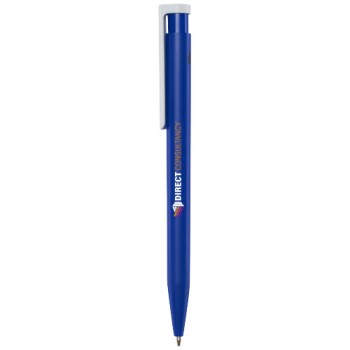 Penna in plastica riciclata refill nero - UNIX - Gadget.it - 