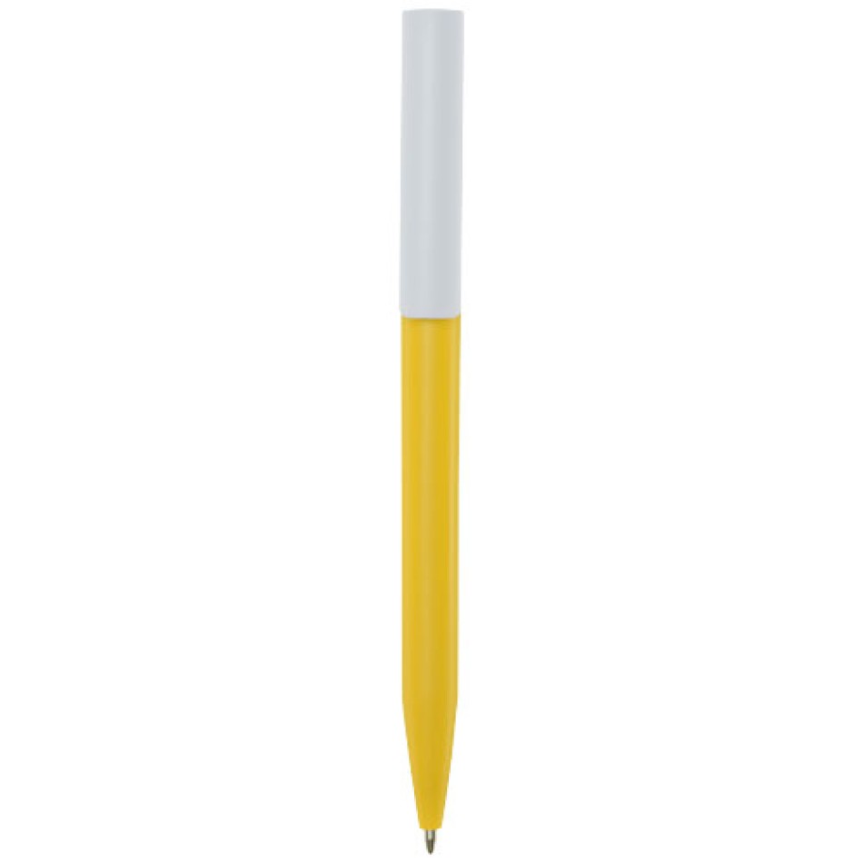 Penna in plastica riciclata refill nero - UNIX - Gadget.it - 
