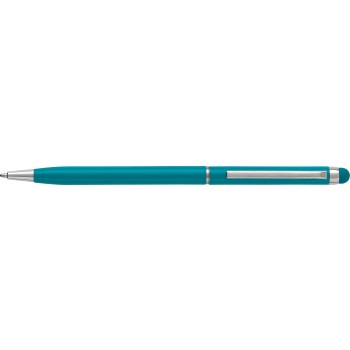 Penna in alluminio refill blu - IRINA - Gadget.it - 
