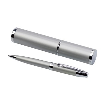Penna in metallo refill nero - MARK - Gadget.it - 