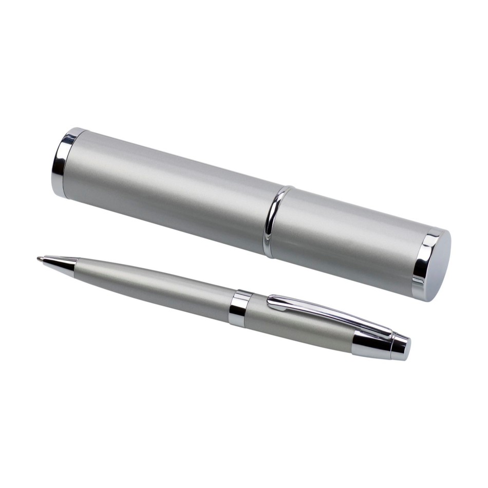 Penna in metallo refill nero - MARK - Gadget.it - 