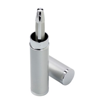 Penna in metallo refill nero - MARK - Gadget.it - 