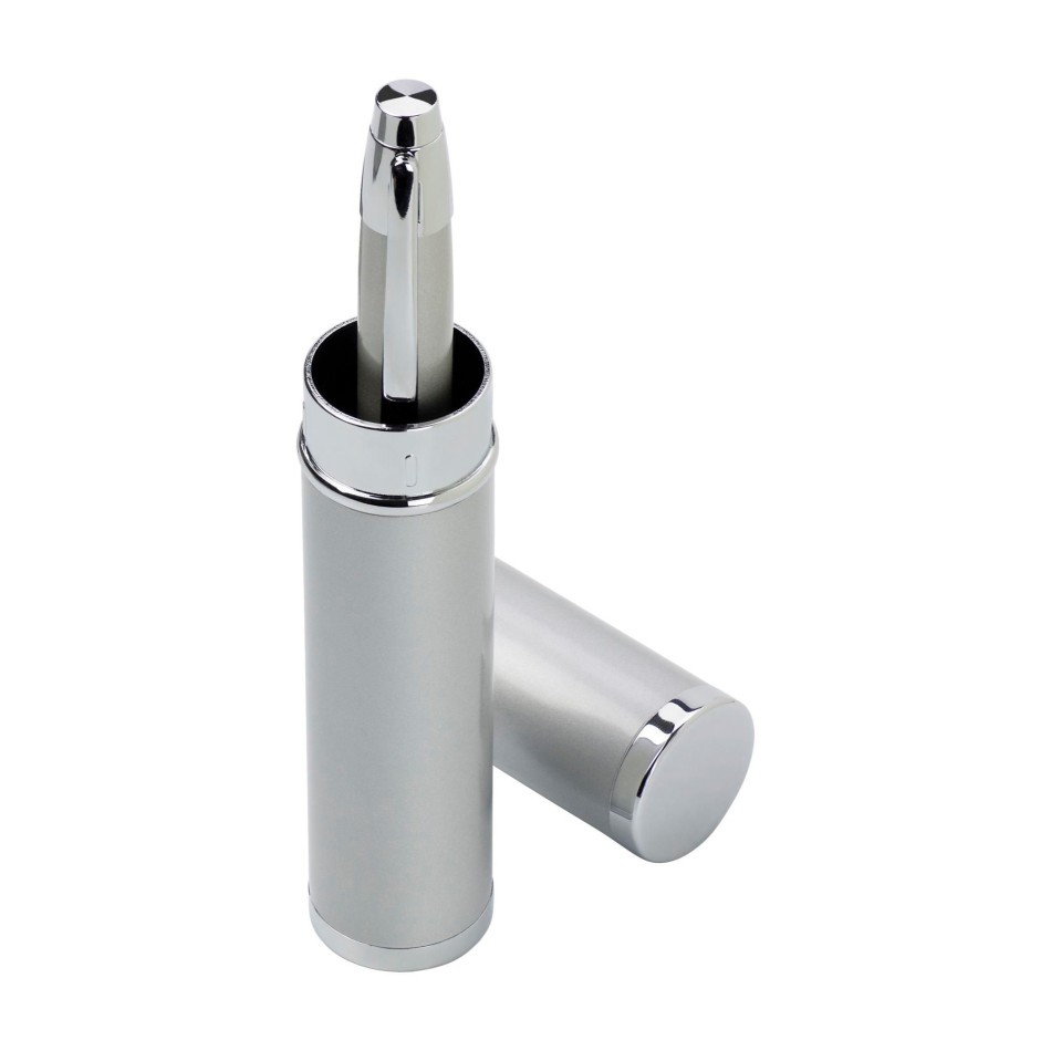 Penna in metallo refill nero - MARK - Gadget.it - 
