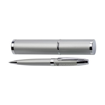 Penna in metallo refill nero - MARK - Gadget.it - 