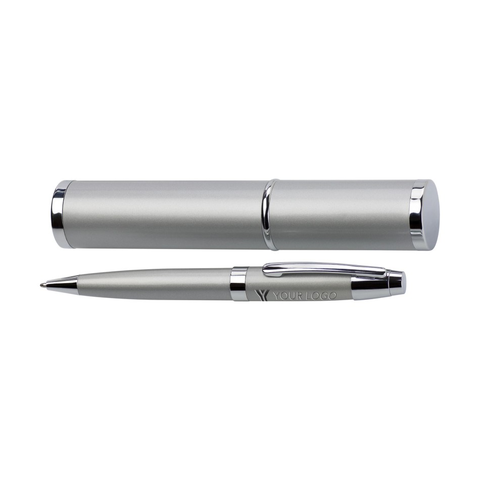 Penna in metallo refill nero - MARK - Gadget.it - 
