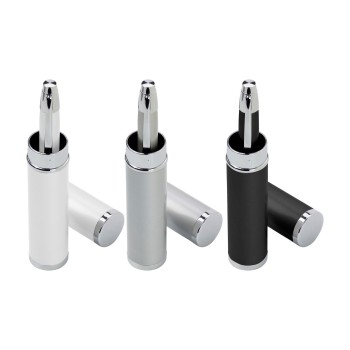 Penna in metallo refill nero - MARK - Gadget.it - 