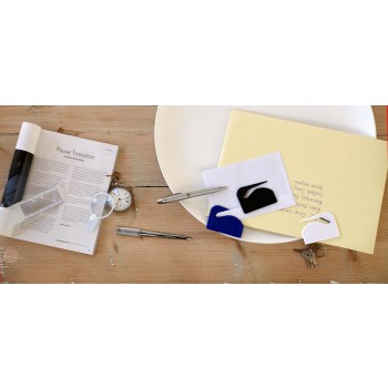Penna in metallo refill nero - MARK - Gadget.it - 
