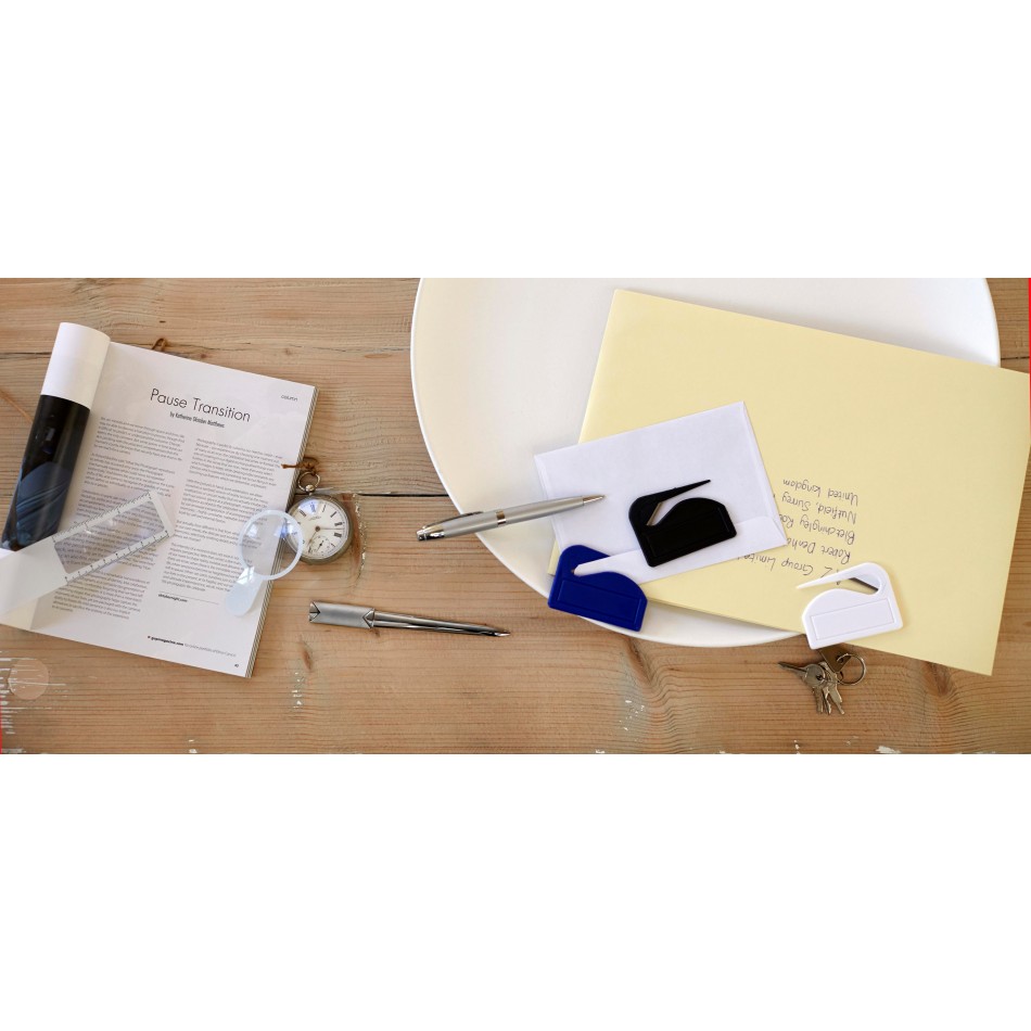 Penna in metallo refill nero - MARK - Gadget.it - 
