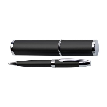 Penna in metallo refill nero - MARK - Gadget.it - 