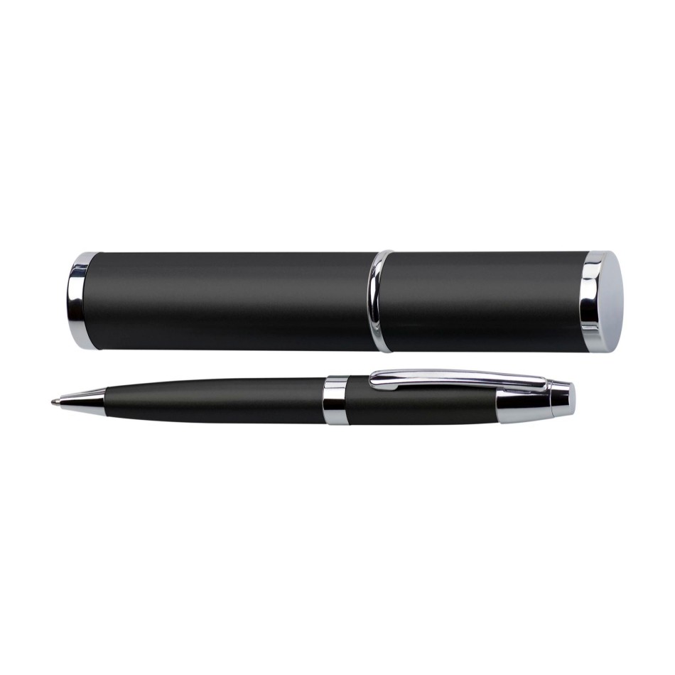 Penna in metallo refill nero - MARK - Gadget.it - 