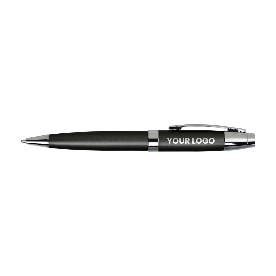 Penna in metallo refill nero - MARK - Gadget.it - 