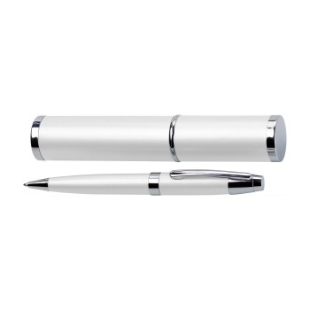 Penna in metallo refill nero - MARK - Gadget.it - 