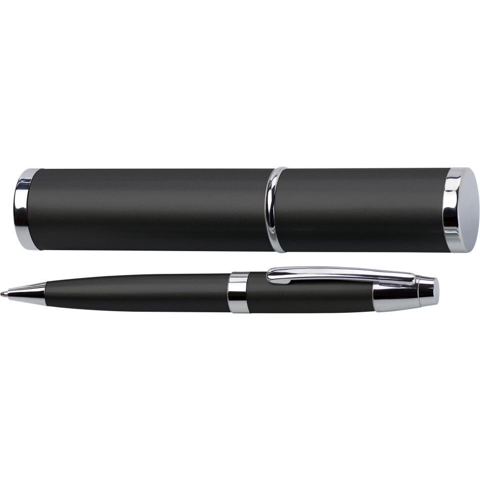 Penna in metallo refill nero - MARK - Gadget.it - 