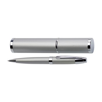 Penna in metallo refill nero - MARK - Gadget.it - 