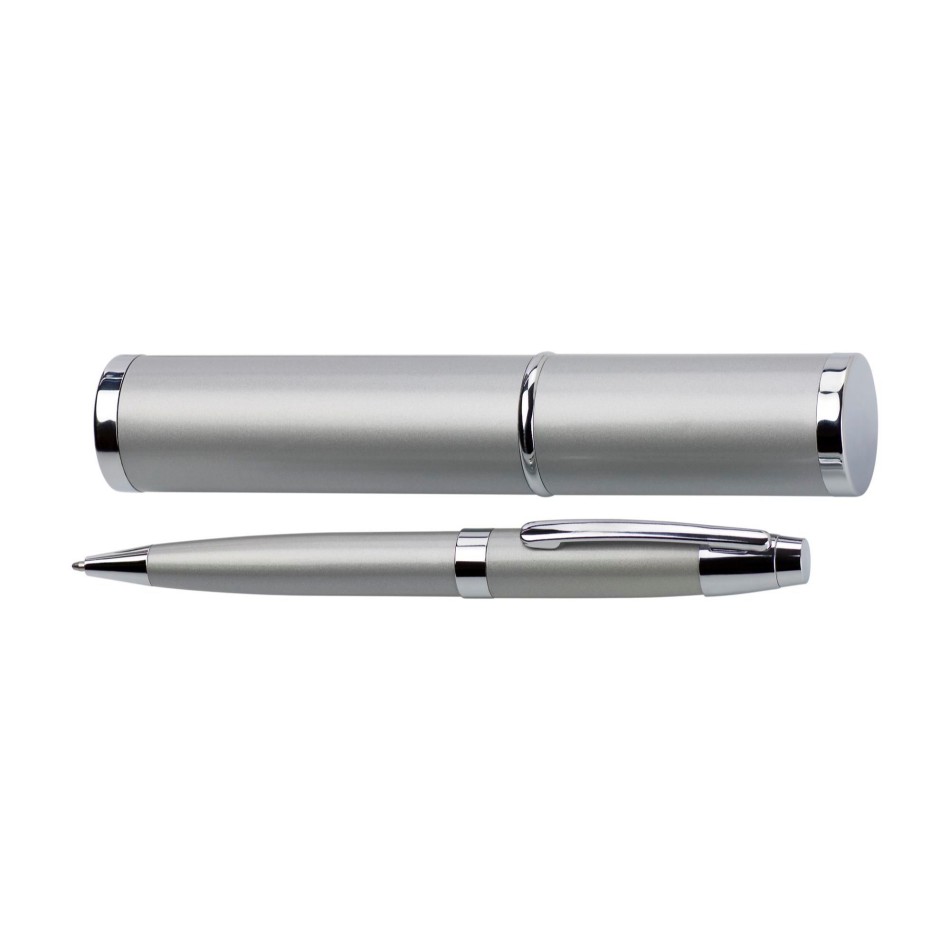 Penna in metallo refill nero - MARK - Gadget.it - 
