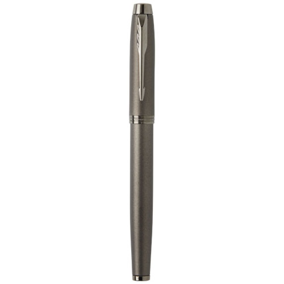 Penna in acciaio inox refill nero - PARKER IM - Gadget.it - 