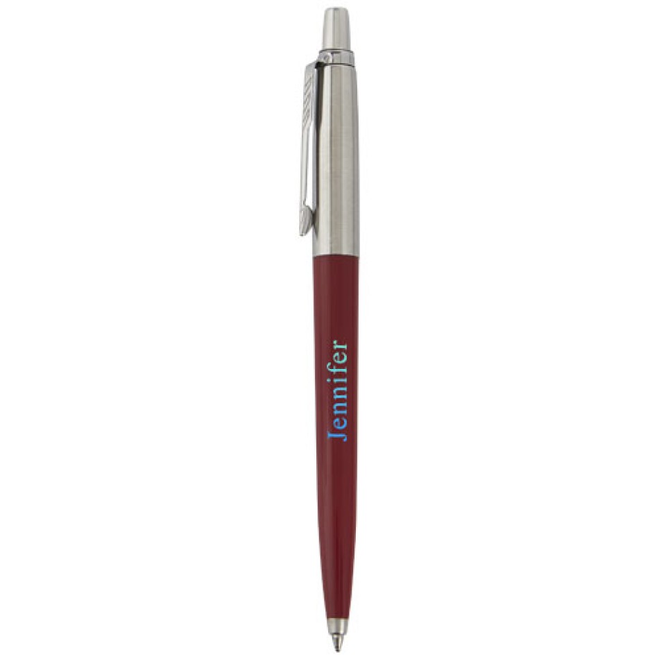 Penna in plastica riciclata refill blu - PARKER JOTTER RECYCLED - Gadget.it - 