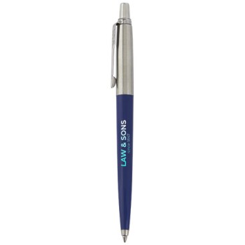 Penna in plastica riciclata refill blu - PARKER JOTTER RECYCLED - Gadget.it - 