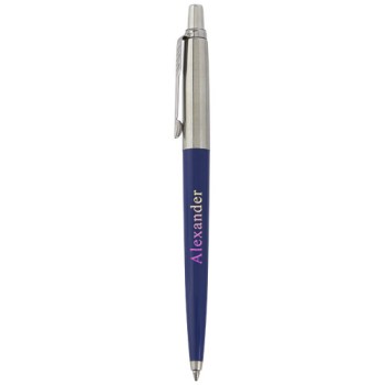 Penna in plastica riciclata refill blu - PARKER JOTTER RECYCLED - Gadget.it - 