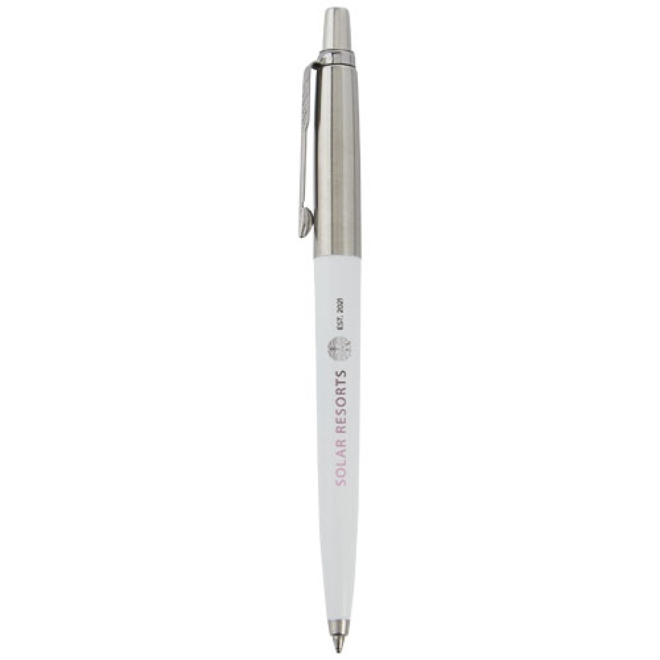 Penna in plastica riciclata refill blu - PARKER JOTTER RECYCLED - Gadget.it - 
