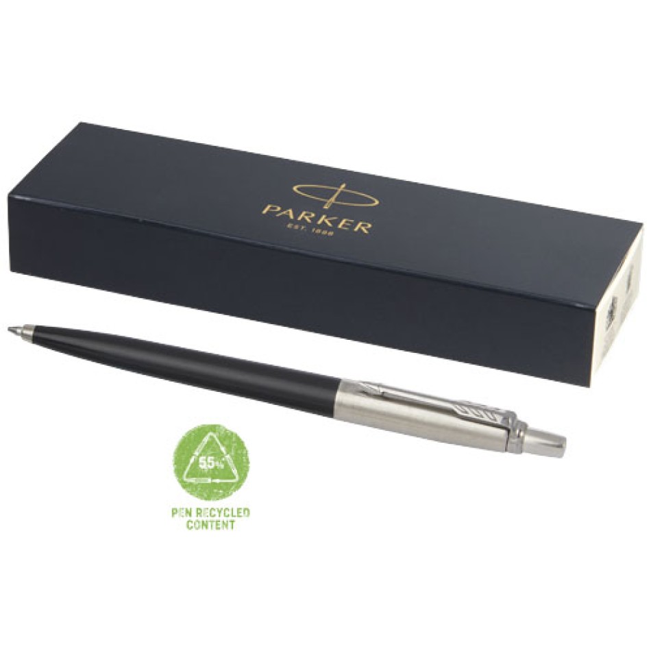 Penna in plastica riciclata refill blu - PARKER JOTTER RECYCLED - Gadget.it - 