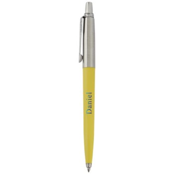 Penna in plastica riciclata refill nero - PARKER JOTTER RECYCLED  - Gadget.it - 