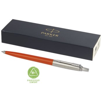 Penna in plastica riciclata refill nero - PARKER JOTTER RECYCLED  - Gadget.it - 