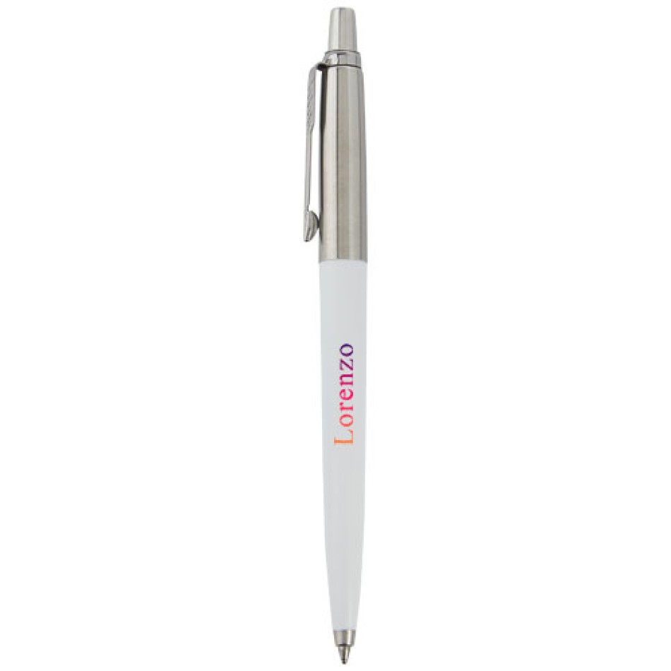 Penna in plastica riciclata refill nero - PARKER JOTTER RECYCLED  - Gadget.it - 