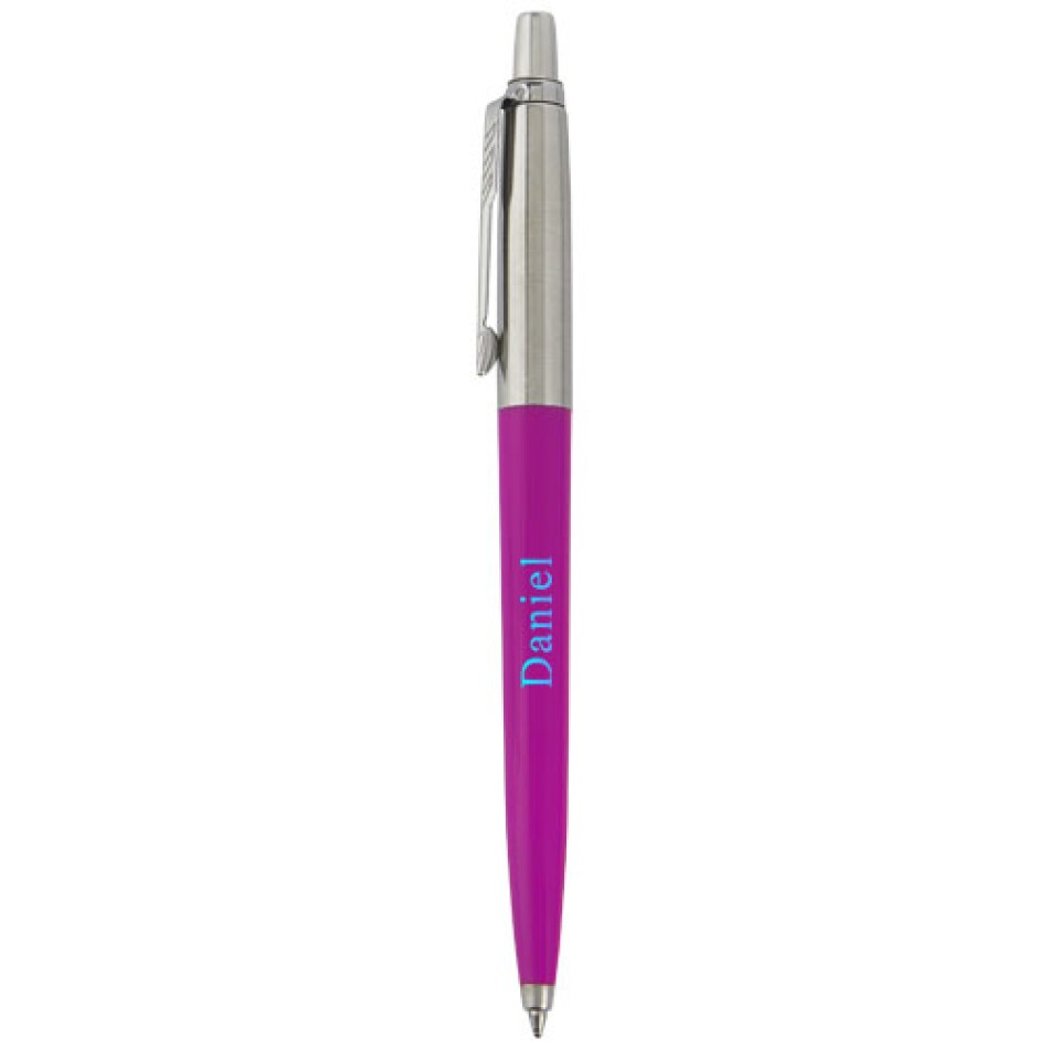 Penna in plastica riciclata refill nero - PARKER JOTTER RECYCLED  - Gadget.it - 